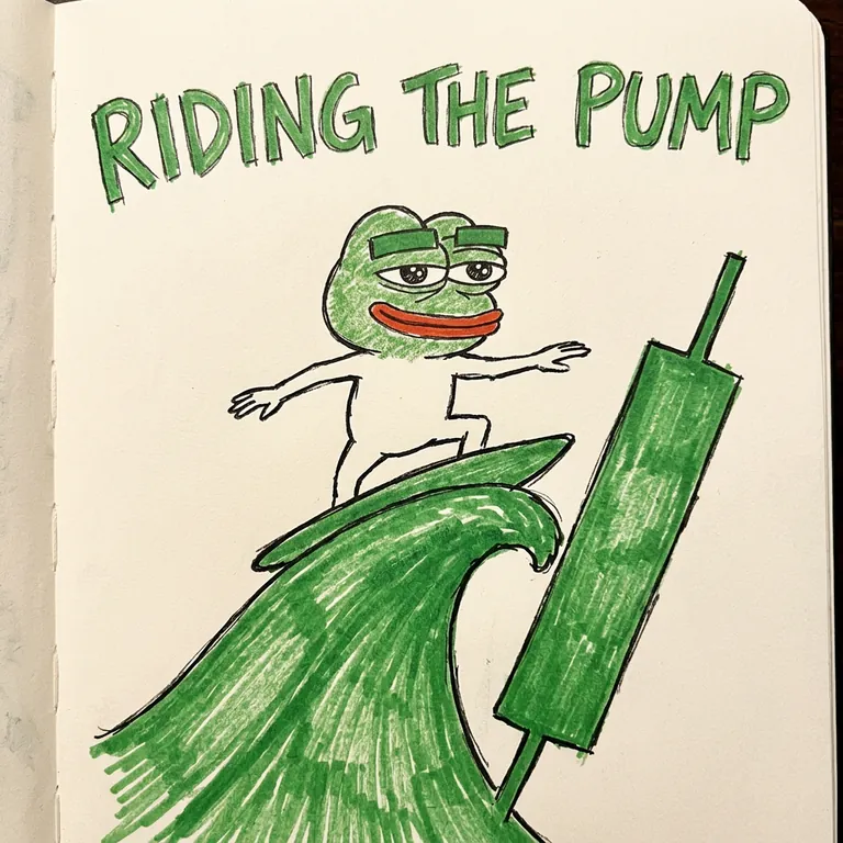 Riding The Pump